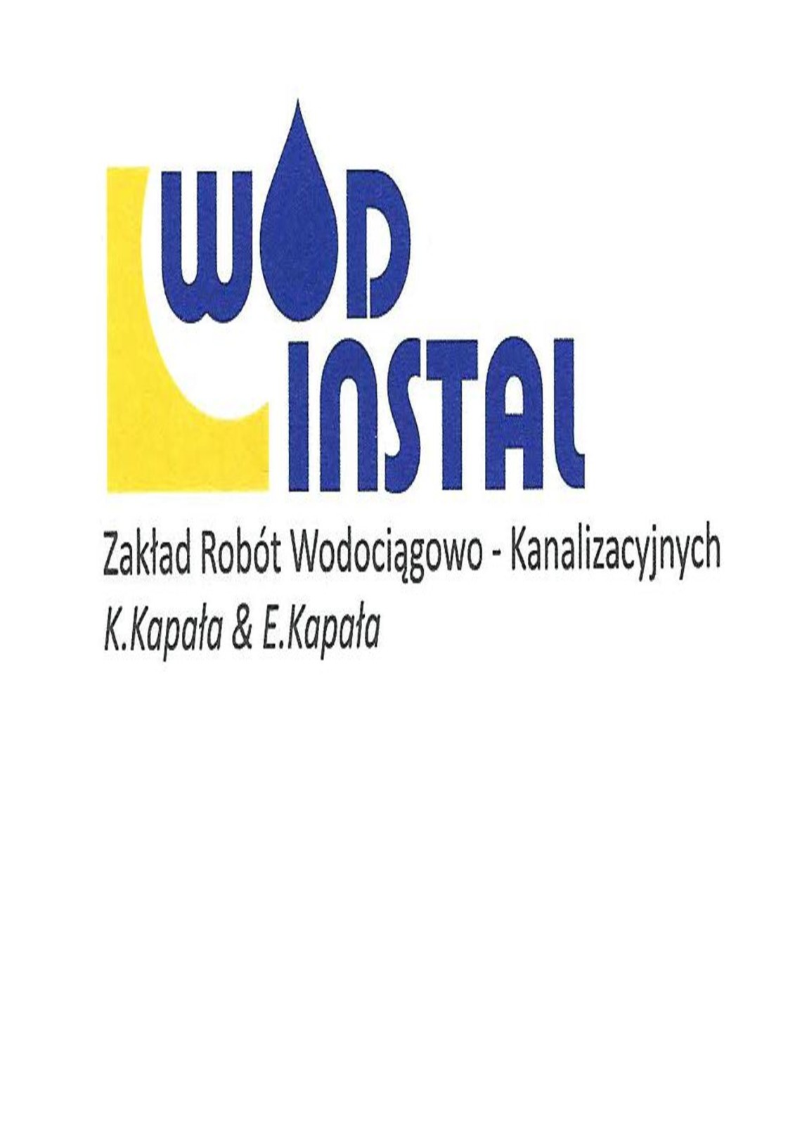 Zakład Robót Wodociągowo-Kanalizacyjnych " WOD-INSTAL"